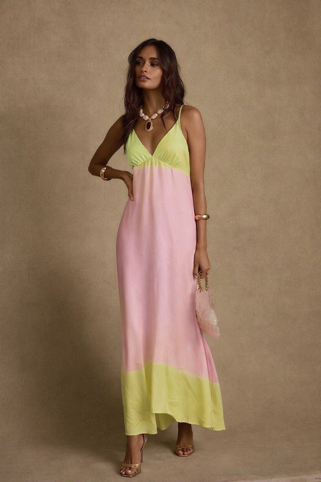 Gypsy 05 Women’s Silk Maxi Dress Size Small