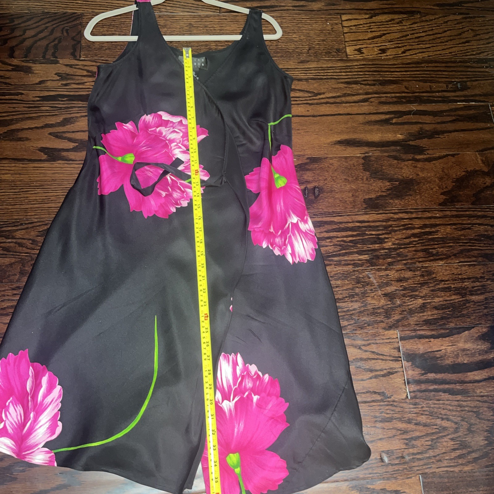 Finity Studio Silk 100%Wrap Dress Sz 4
