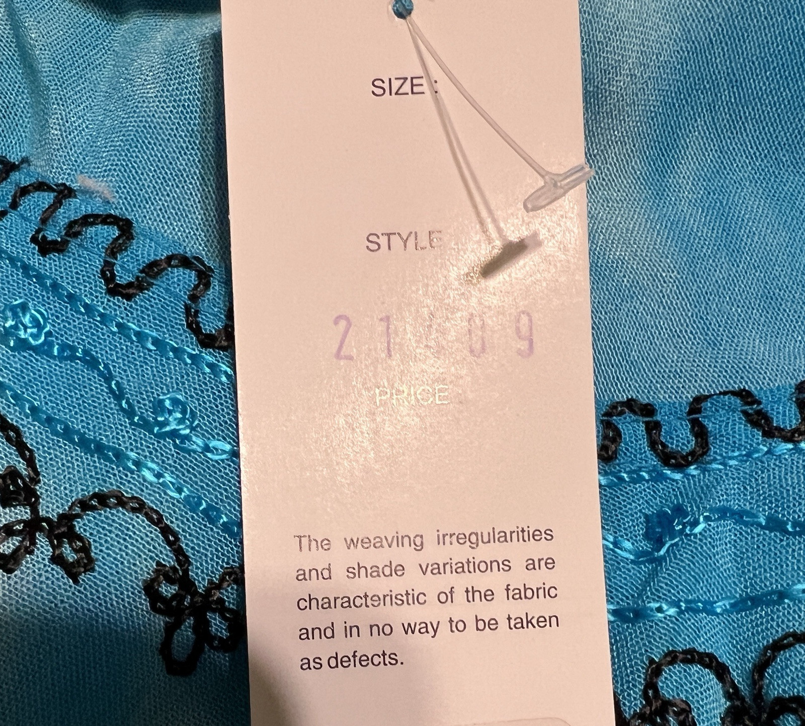 LADIES……Size One Size Fits Most……SHORELINE…..Boho Tie Dye Style Dress….New
