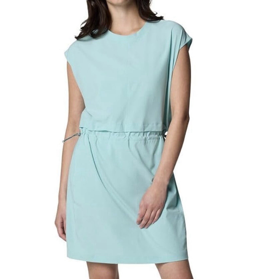 Columbia Pale Green NWT Omni Shield Boundless Beauty Dress II Women’s Size XL