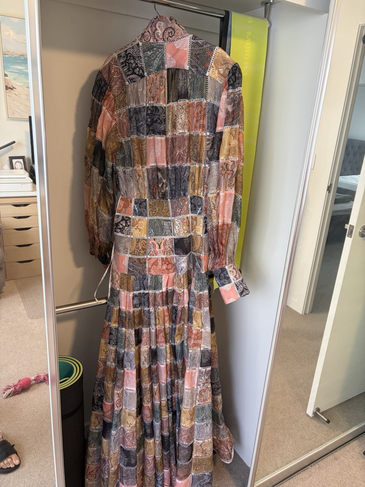 Zimmermann Ninety Six Patchwork maxi dress (Runway piece) Size 0 AU 6-8 US 2-4