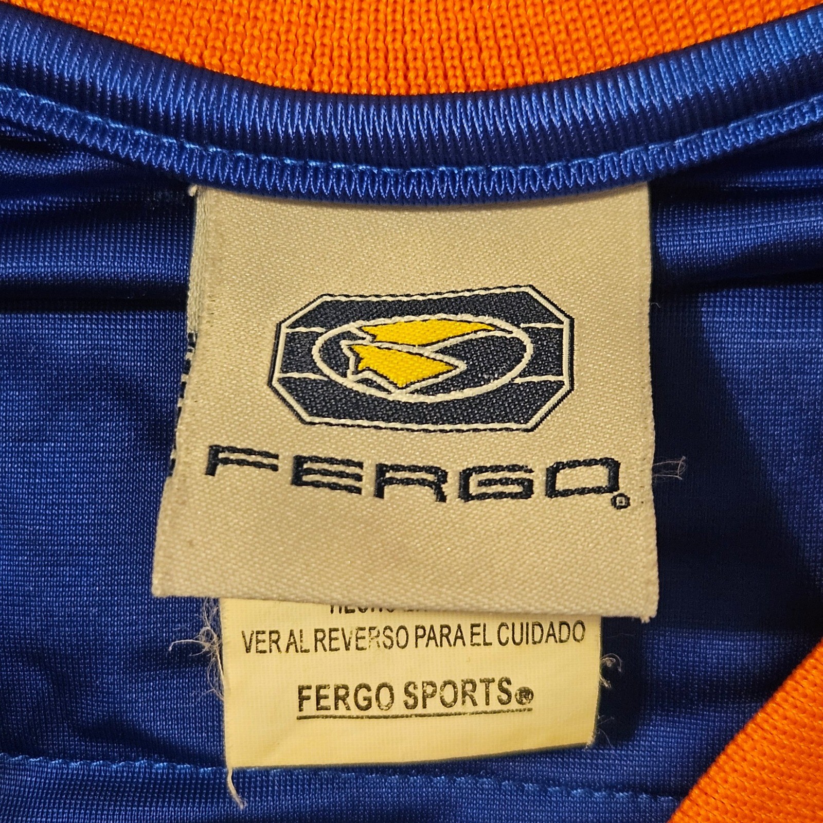 Fergo Florida Gators Collegiate Jersey Dress Blue Orange Womens XL Lace Up Side