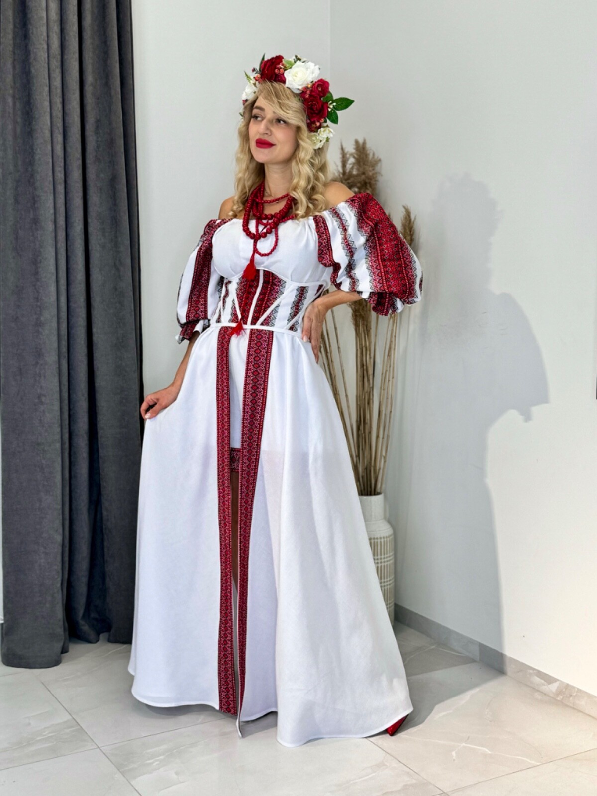 Ukraininan national dress Vyshyvanka