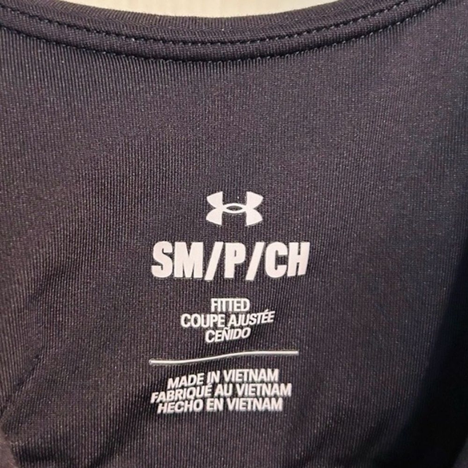 Under Armour Black Athletic Workout Athleisure Dress Size S NWOT