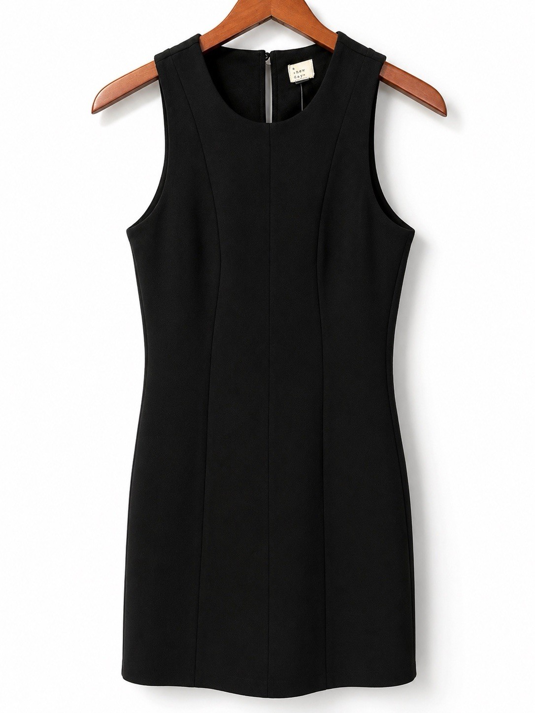 A New Day Black Sleeveless Mini Dress NWT Size 8