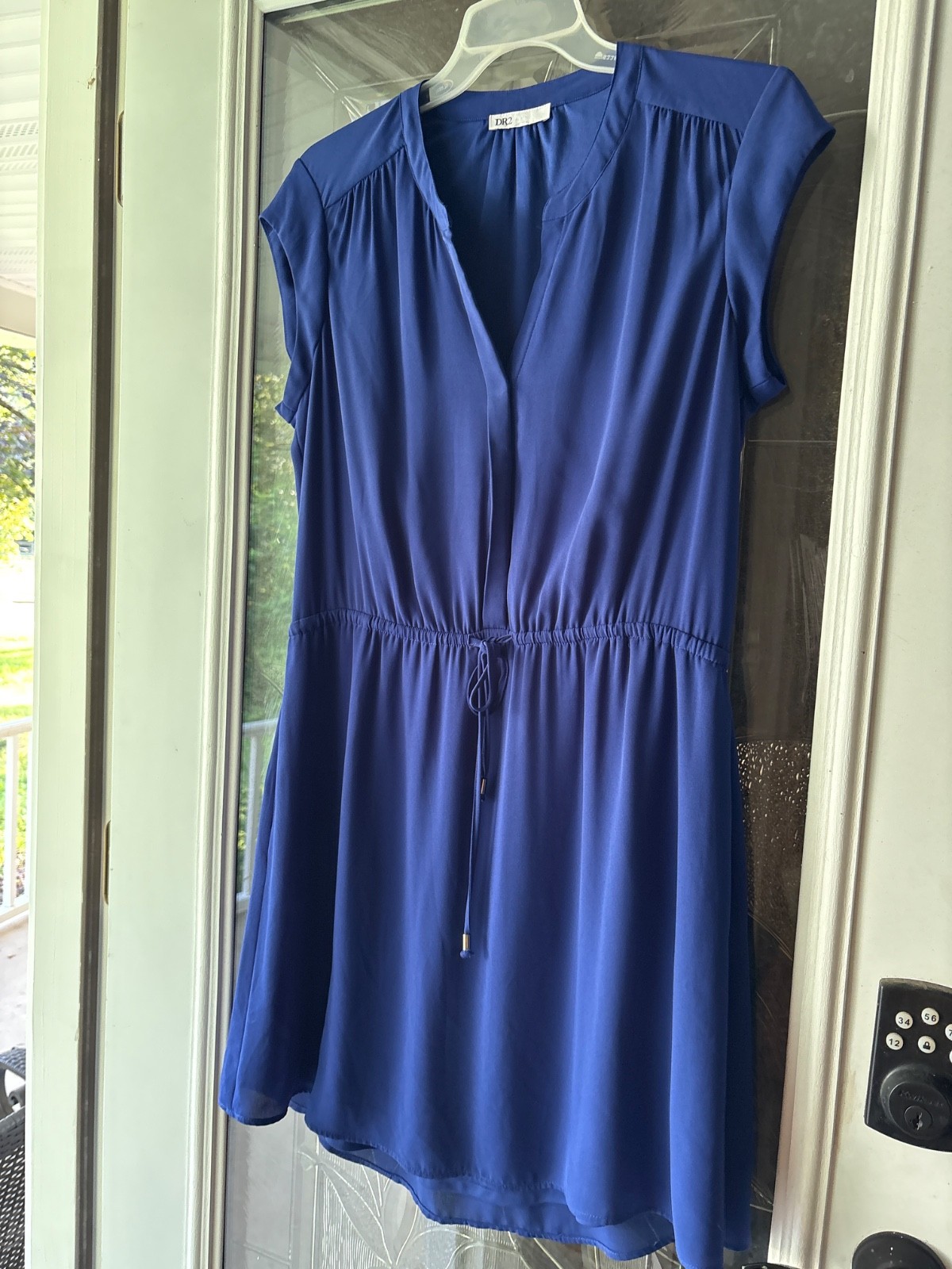 WOMEN’S DR2 by DANIEL RAINN CORAL DRESS SIZE M NEW