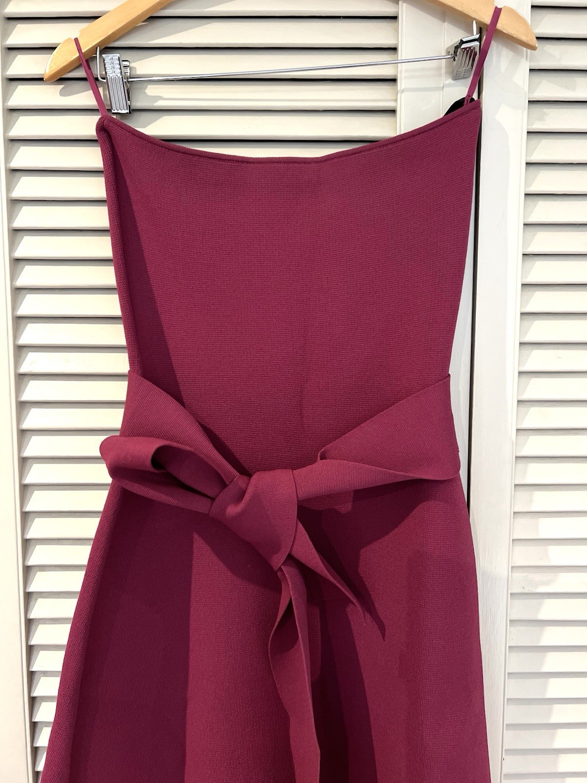 SCANLAN THEODORE 👠🌈🍷Crepe Dress Size M Medium * RRP $800* As NEW
