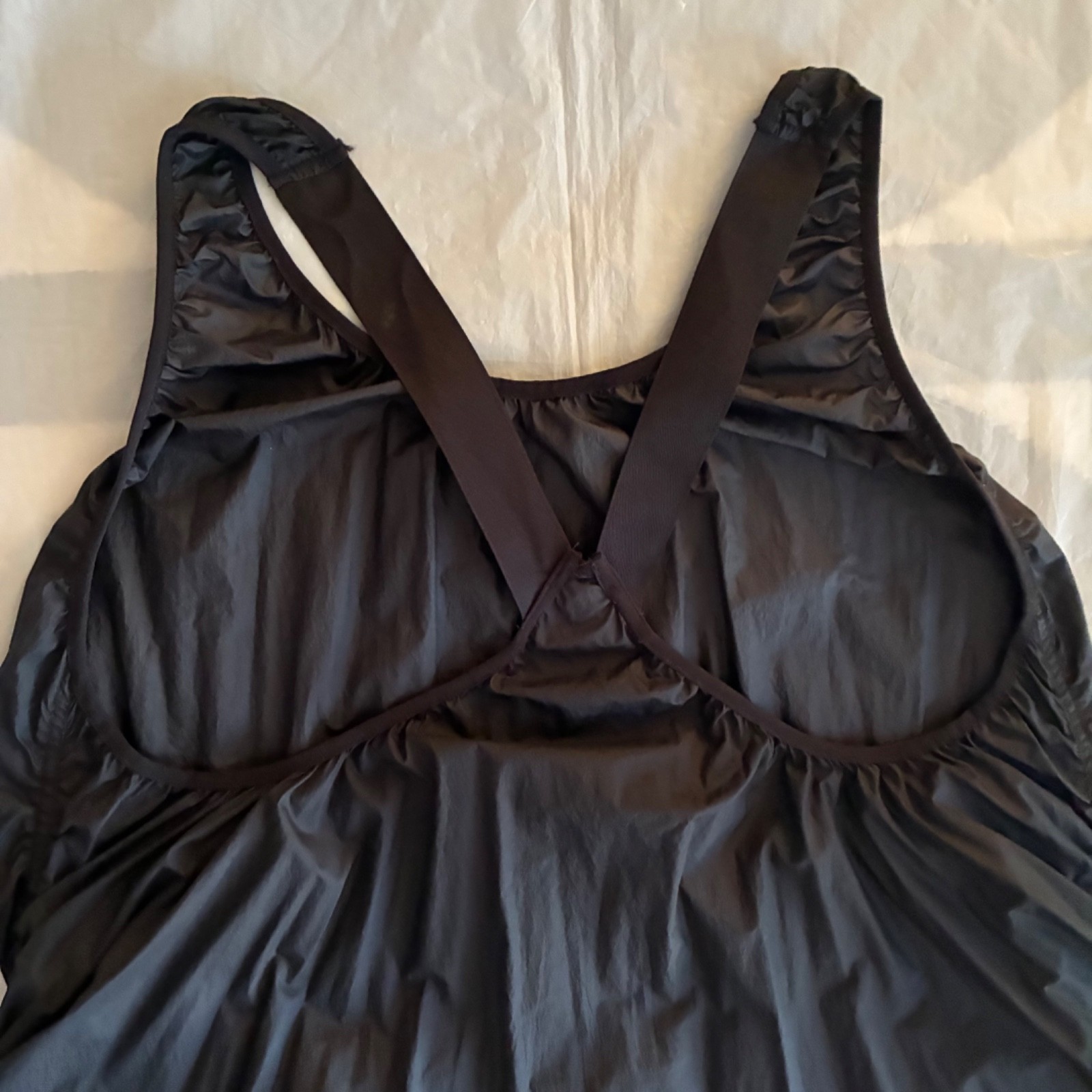 H&M STUDIO Black Parachute Dress 2017 L