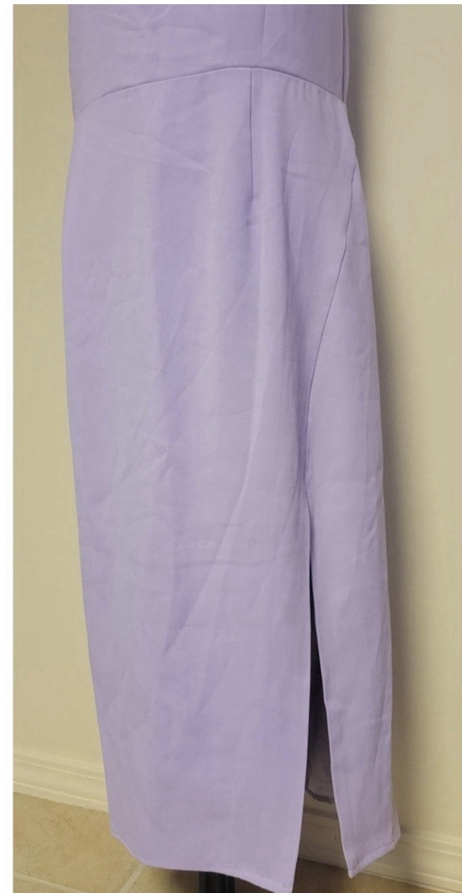 NWT! Size: XL Lovers and Friends Lazo Midi Dress in Lilac Purple