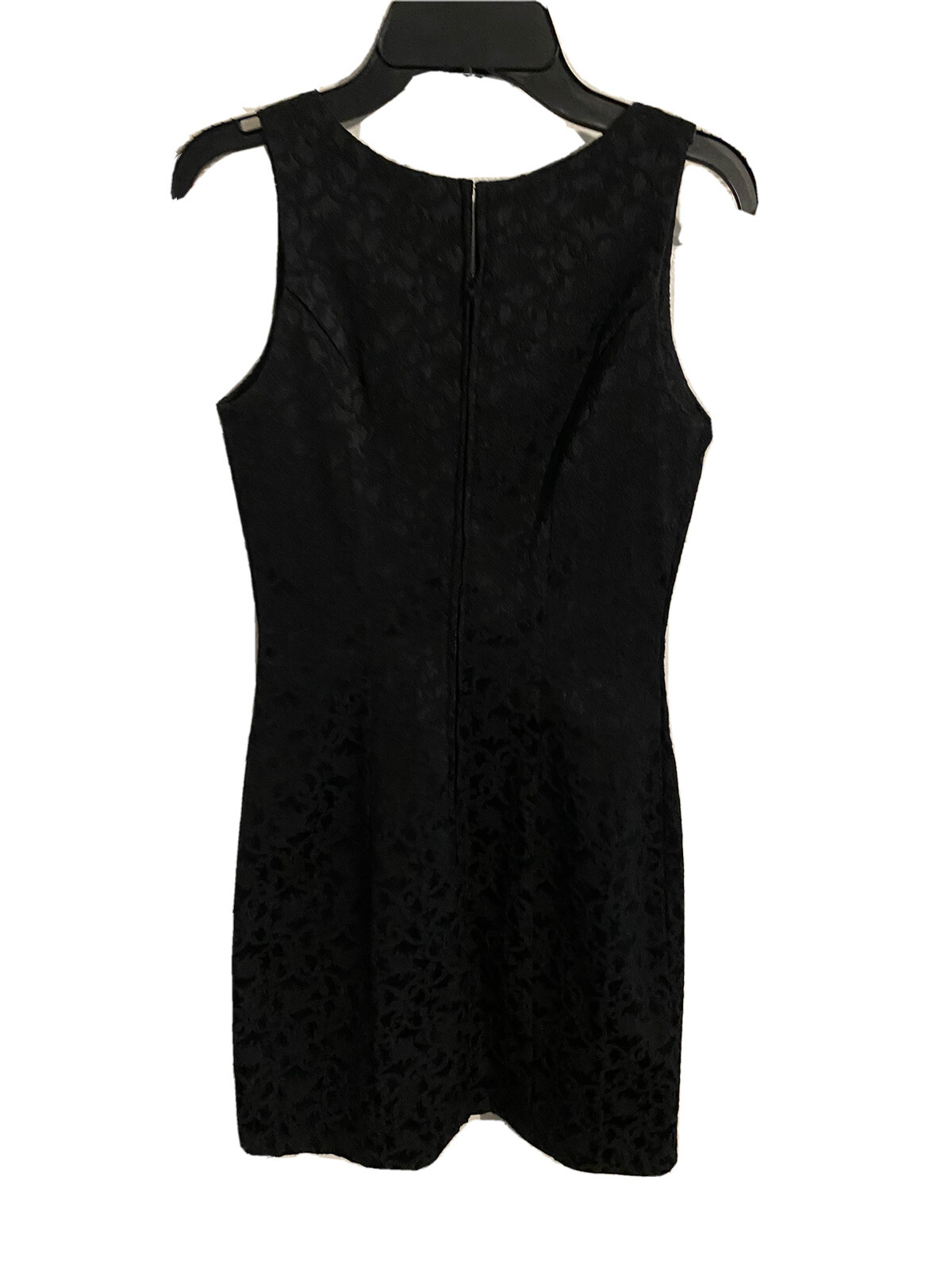 Pretty Good U.S.A Women’s Vintage Small Size Chico Black Dress Polyester/Lycra