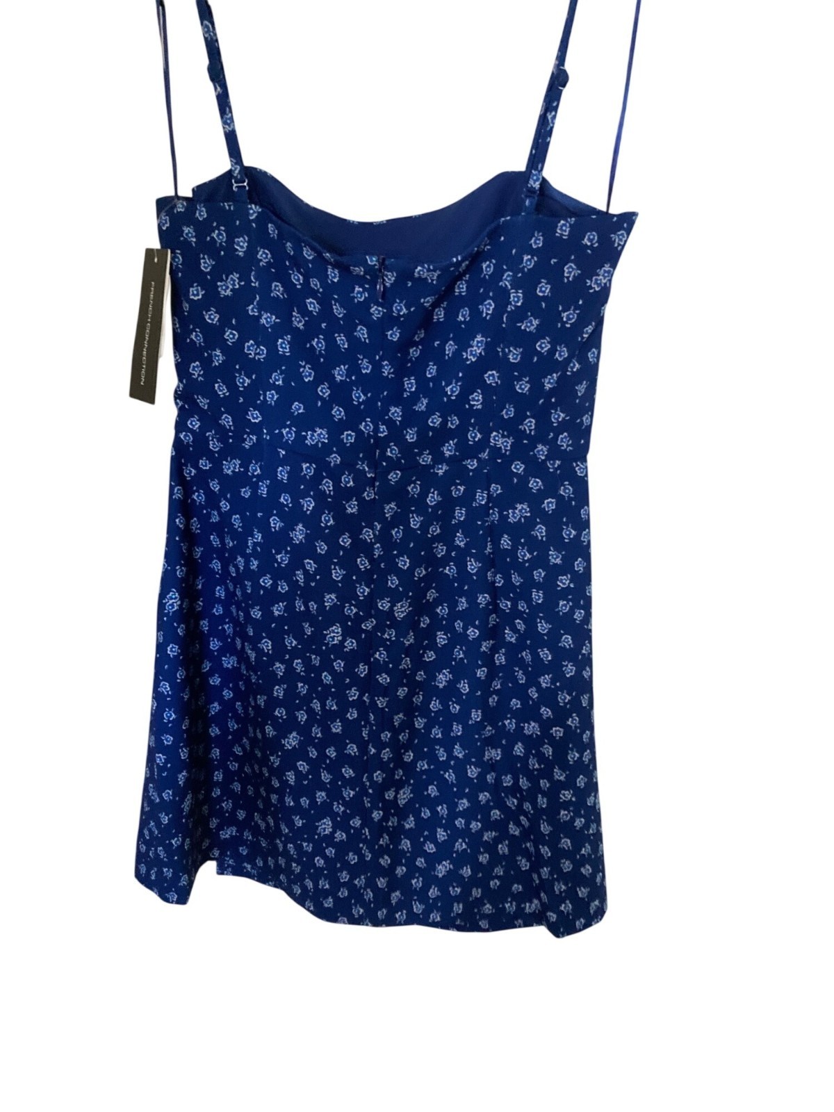 French Connection Aura Whisper Floral Faux Wrap Sundress 6 NWT