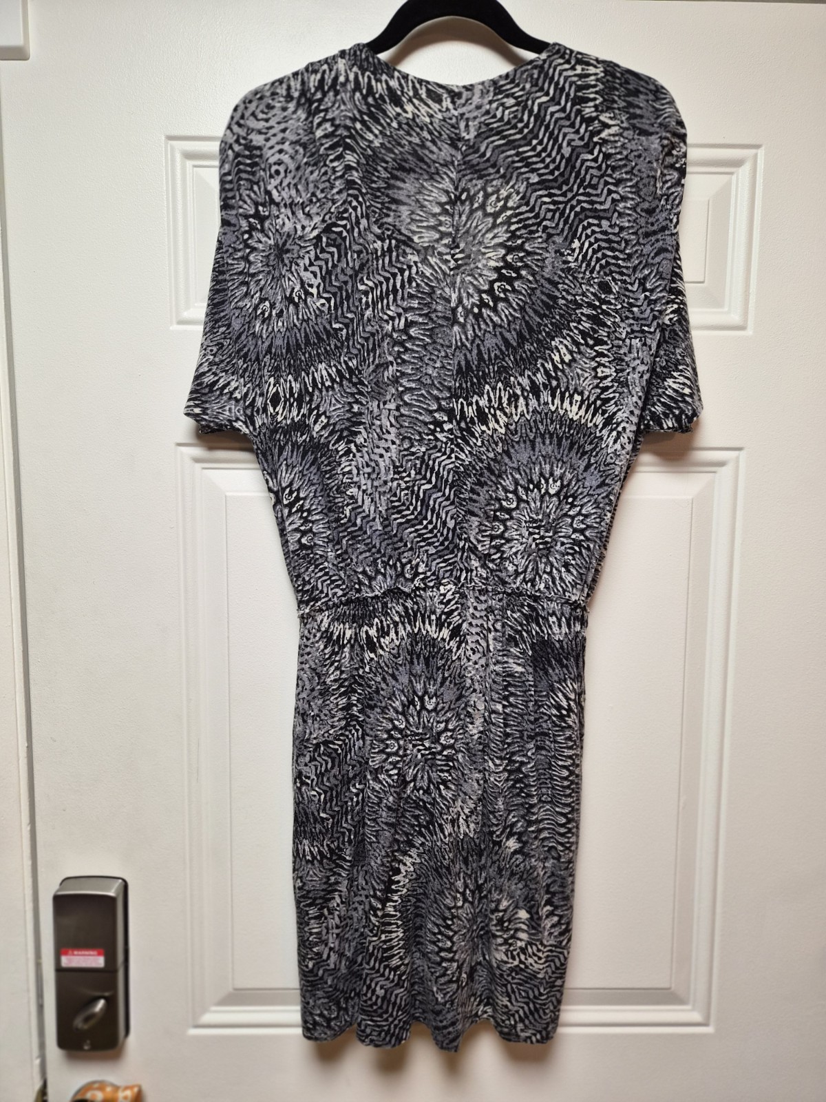 Emma & Michele Mini-dress 2 POCKETS comfortable casual Fits 8 – 12 Machine Wash