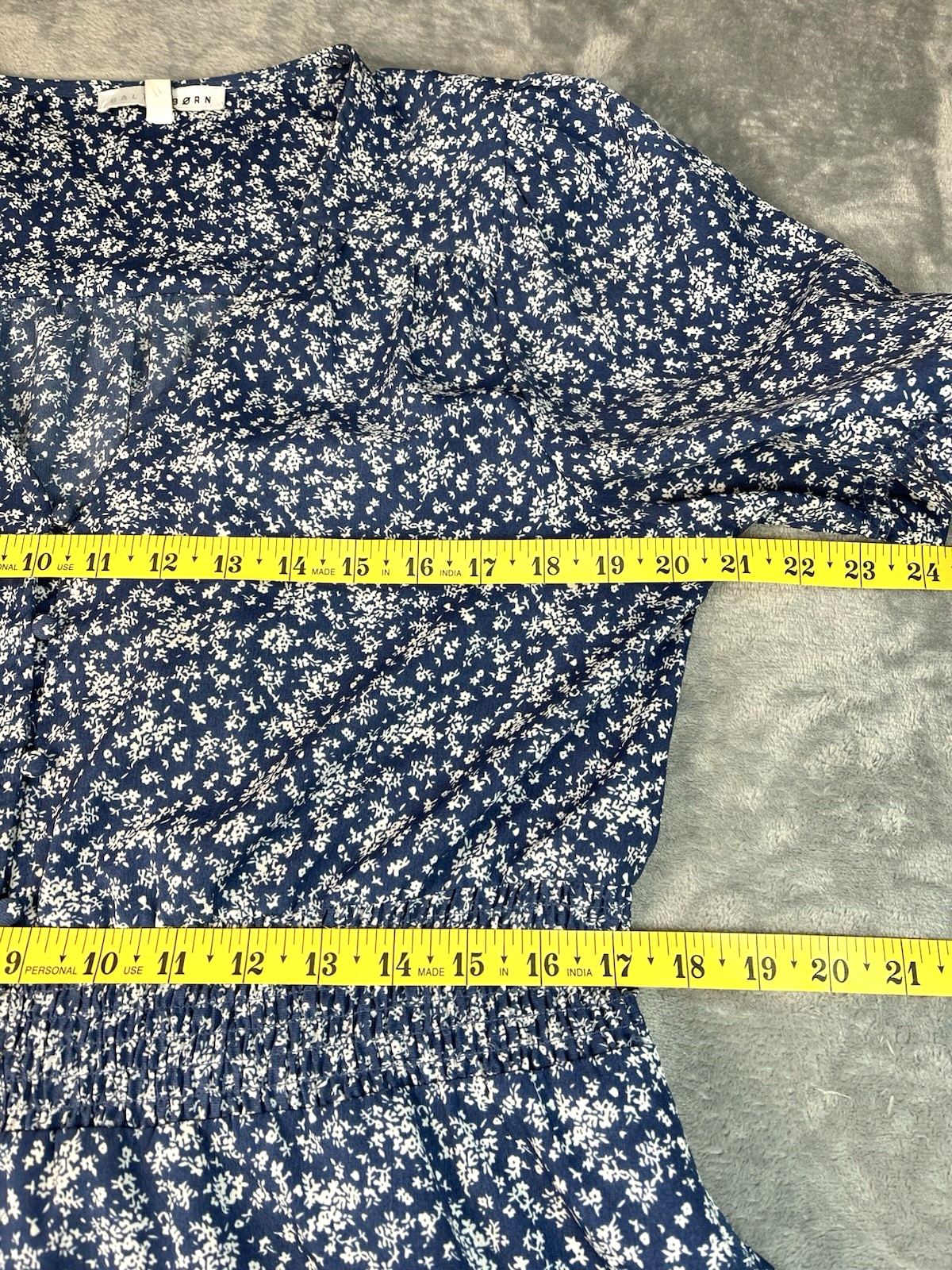 Baltic Born NEW! maxi asymetrical summer dress Large feminine coquette