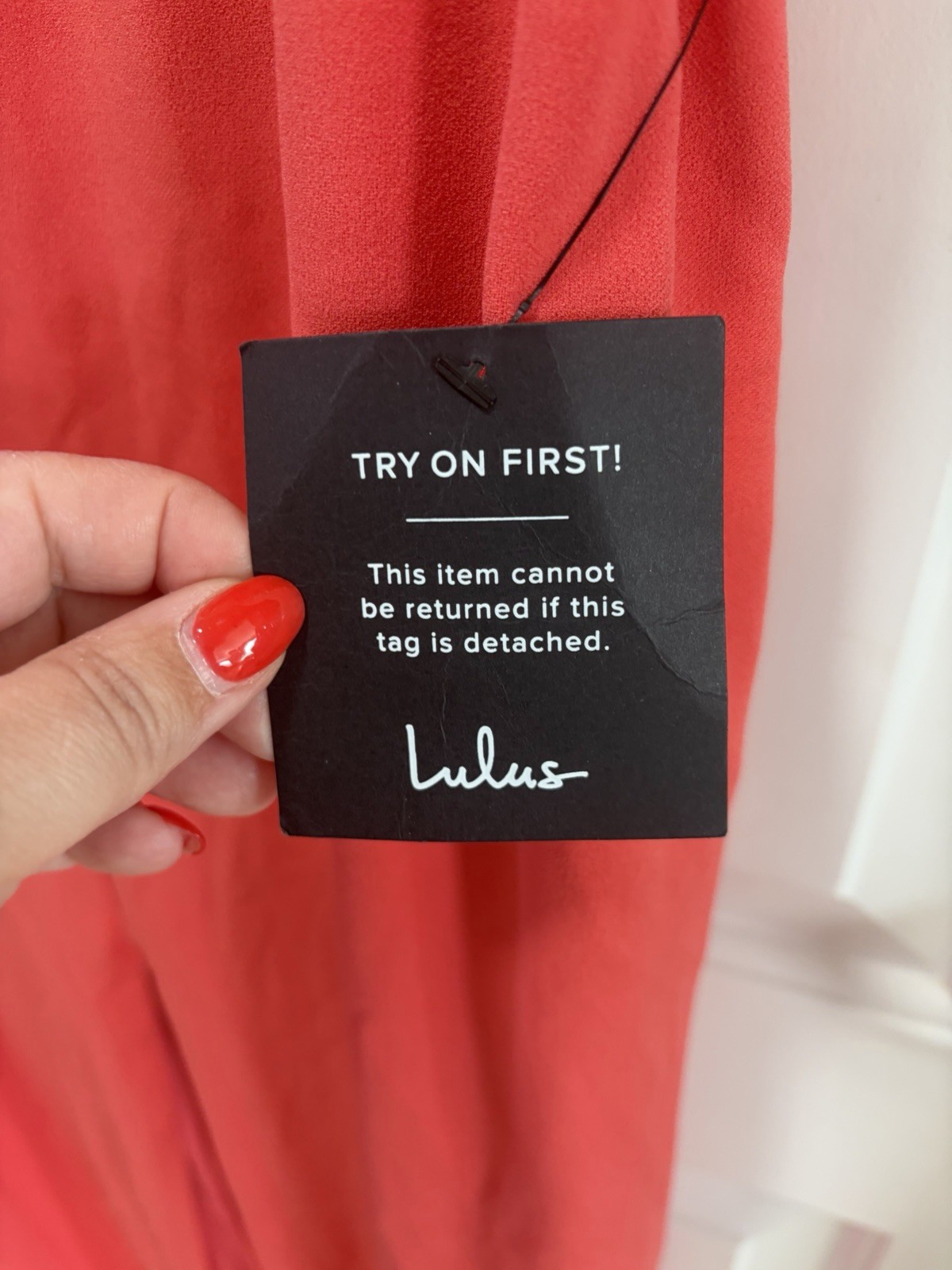 Lulus Impressive Glamour NWT size Large Coral Pink Sleeveless Column Maxi Dress