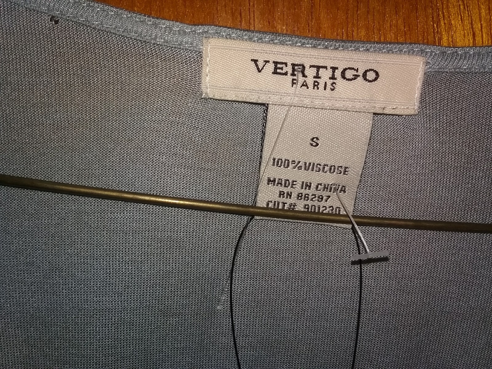 Vertigo Paris Dress Brand New With Tags Size SMALL Suggested Retail $160.