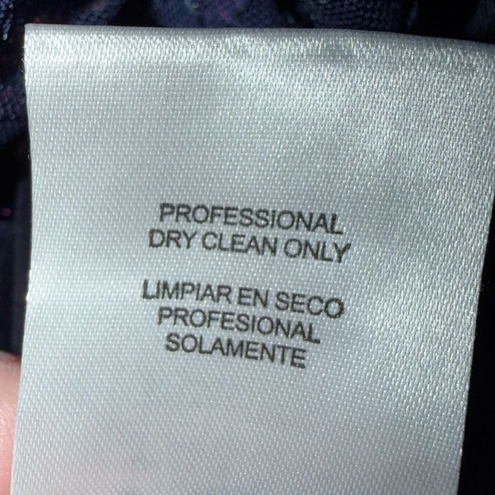 City Triangles Purple Iridescent Sequin Asymmetrical Hem Cocktail Dress