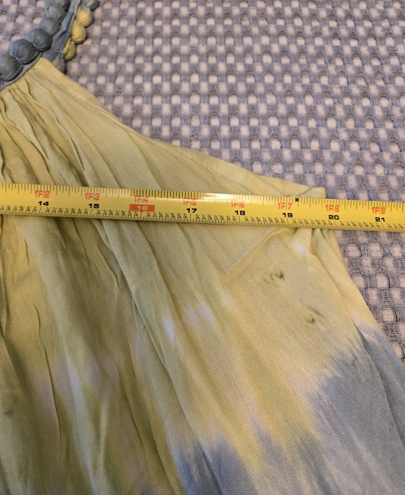 Papua Collection Hawaii TieDye Beach Dress/Coverup One Size Fits Most