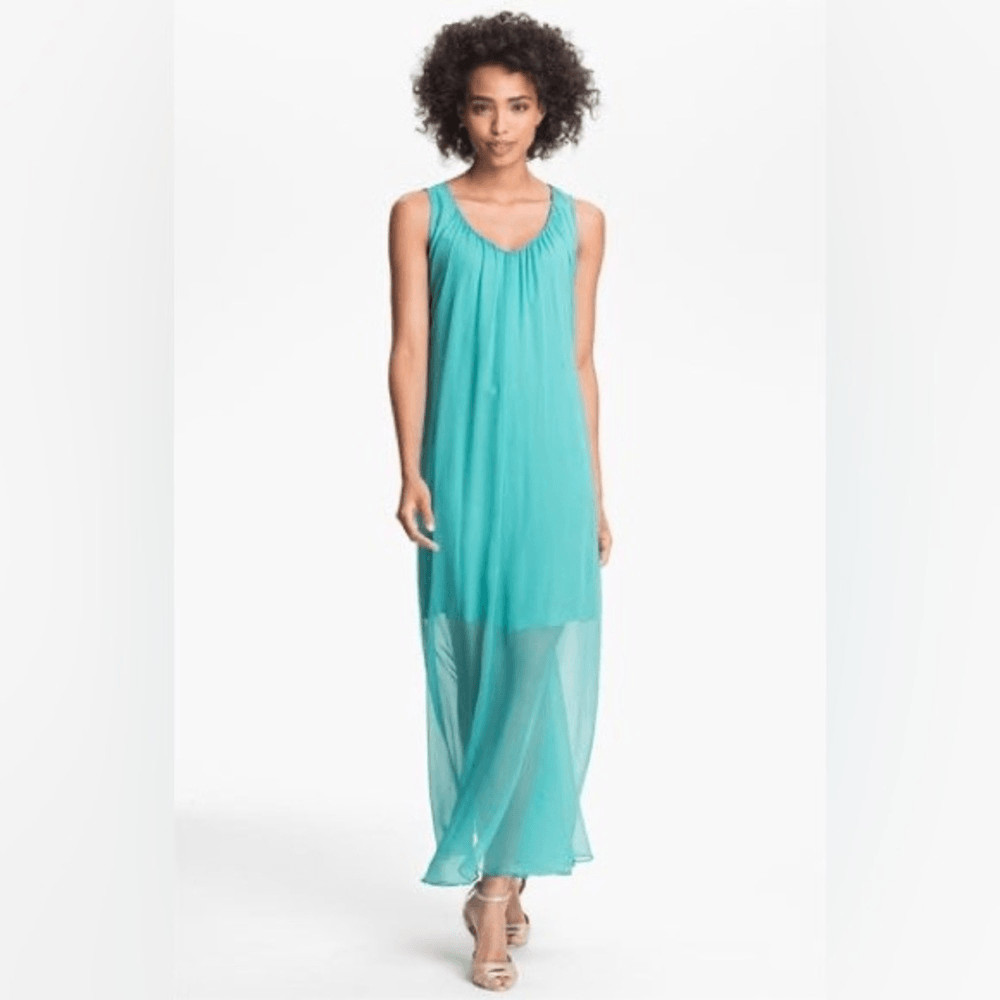 Aqua Formal Dress