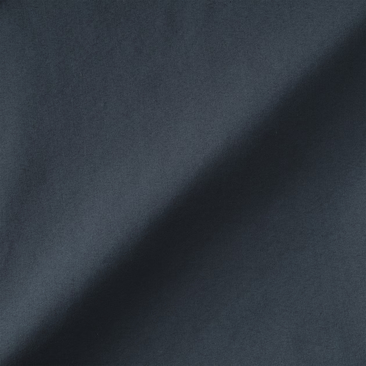 MUJI Womens Light Broadcloth Pullover Dress Dark Navy FedEx
