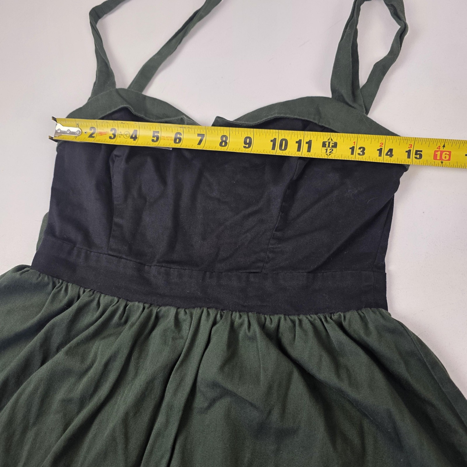 Marvel Her Universe Dress Womens Medium Green Loki Limited Edition Fit & Flare