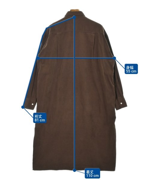 JOURNAL STANDARD relume Shirt Dresses Brown F 2200700957132