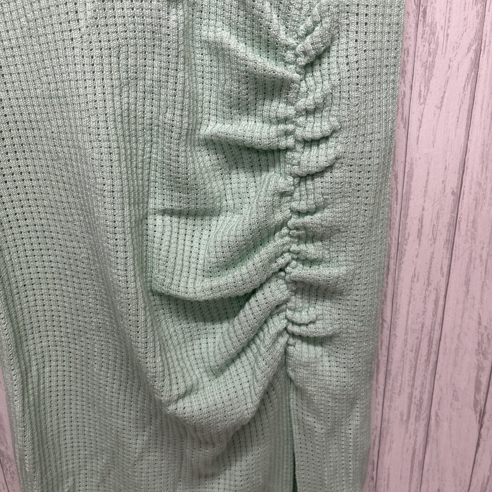 Womens Size M Victor Glemaud Silk Wool Cashmere Blend Sweater Dress EUC