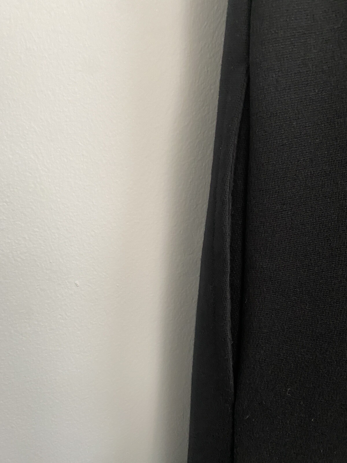 Gap Womens Dress Small Black Shift Short Sleeve Knit Zipper Pockets Stretch