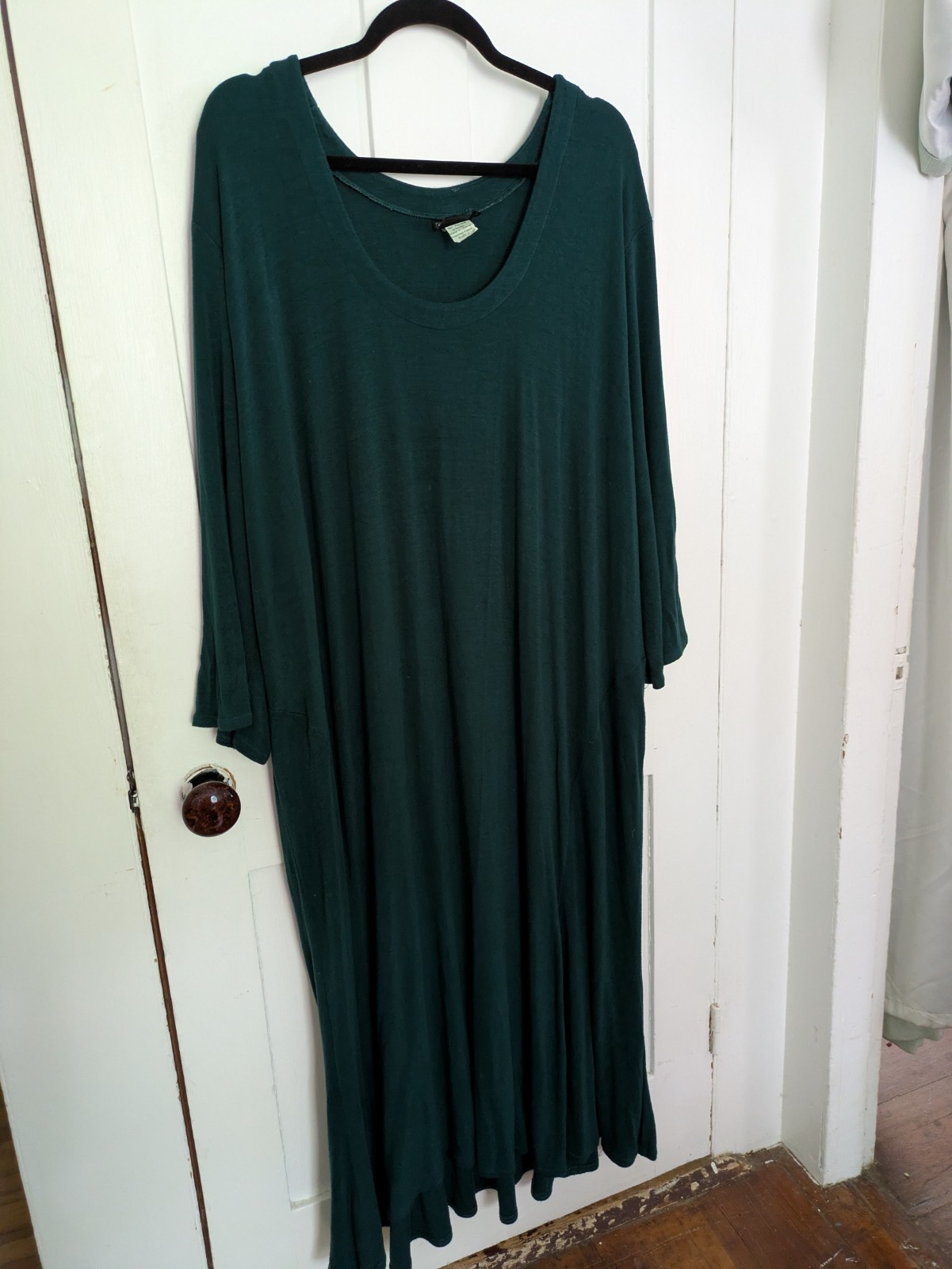 Making It Big MIB Flowy Swingy Green Dress Size 2 Green 3X 4x 5x