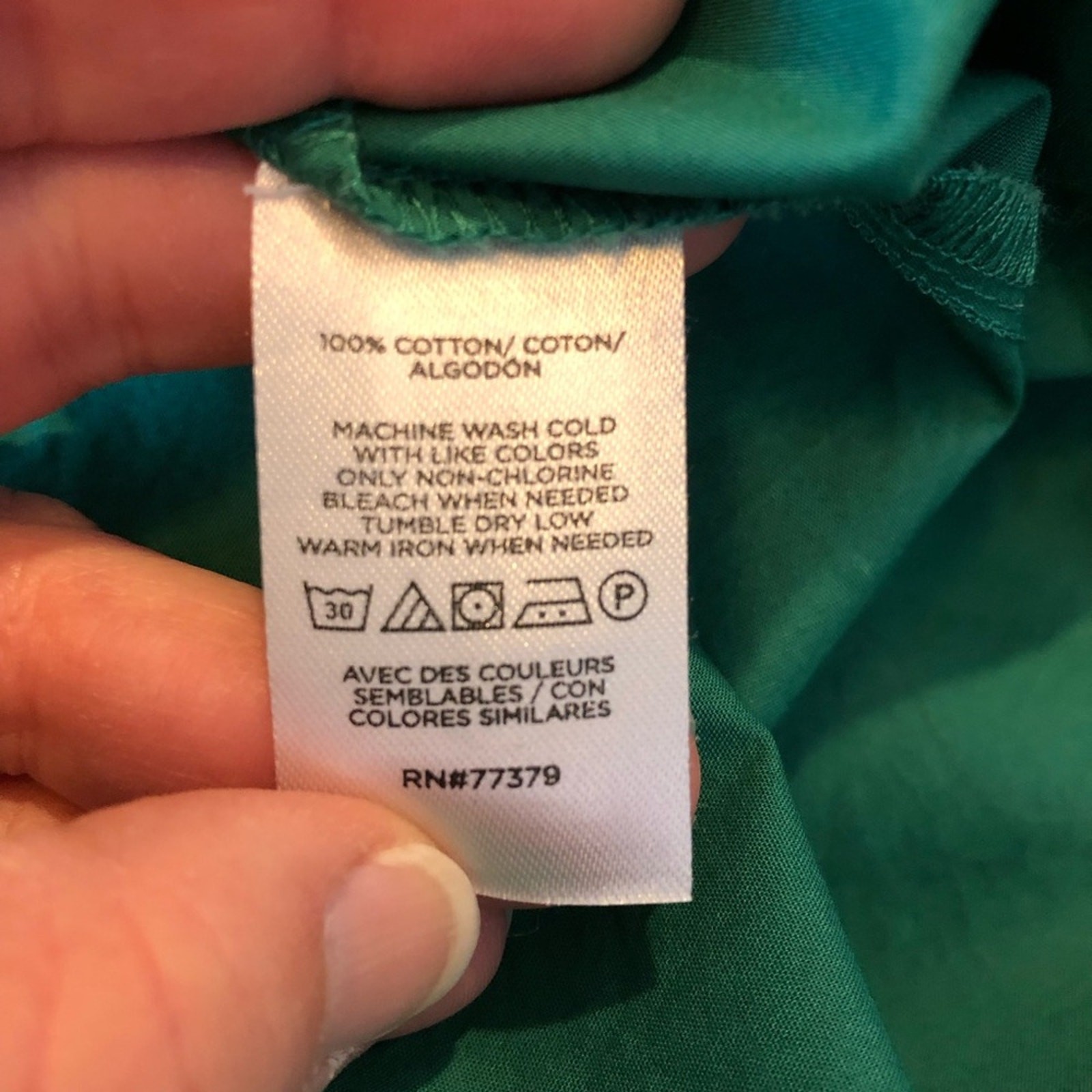 Ann Taylor green smocked waist button down midi shirt dress size 6