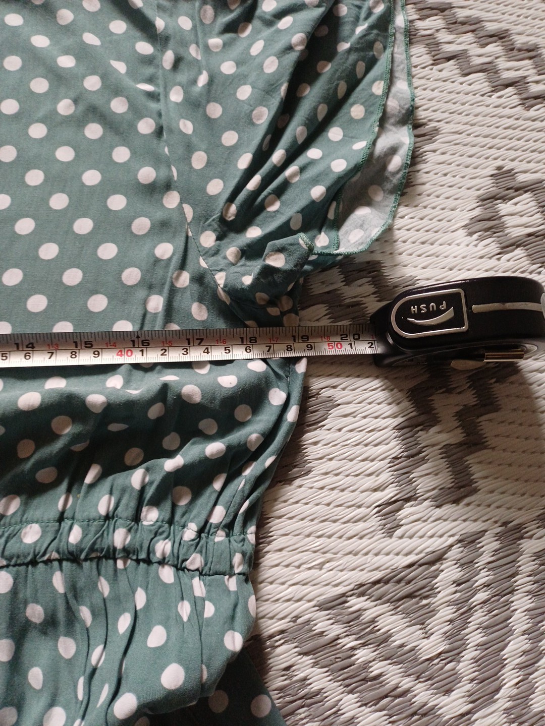 Pretty Floaty Polka Dot Long Dress 👗 M 10 12