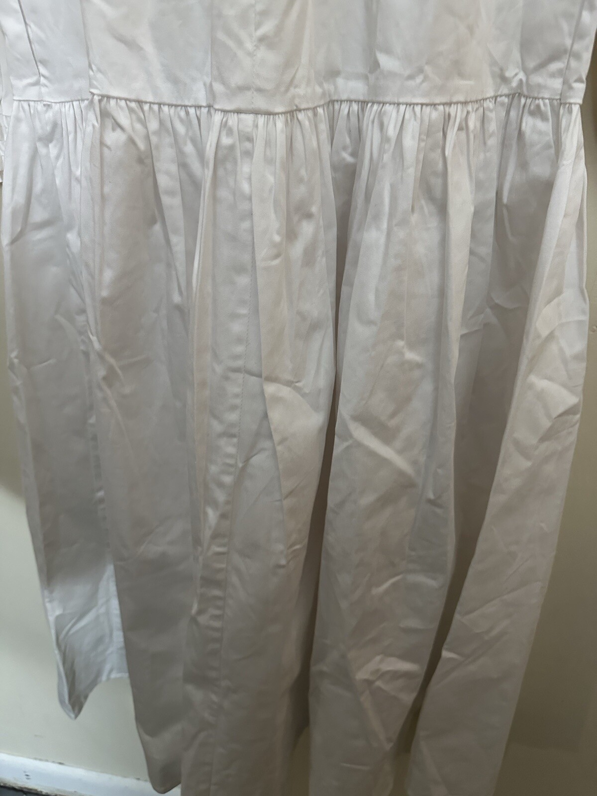 Danielle Bernstein Size Medium Color 100 White Dress NWT