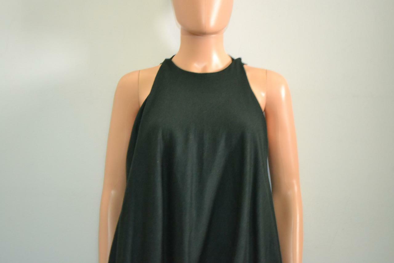 Bottega Veneta Dark Green 100% Wool Tunic/Dress Size 38/US 2
