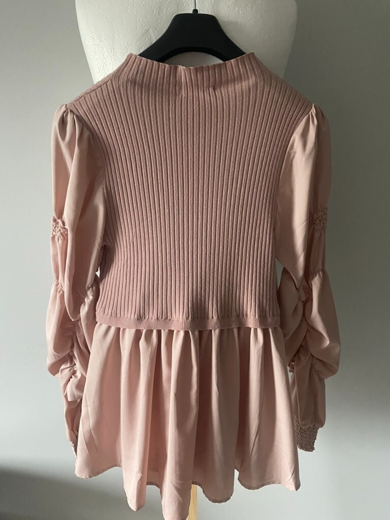 New ‘Laetitia Mem’ Dress (Size Small / PtP 14″)