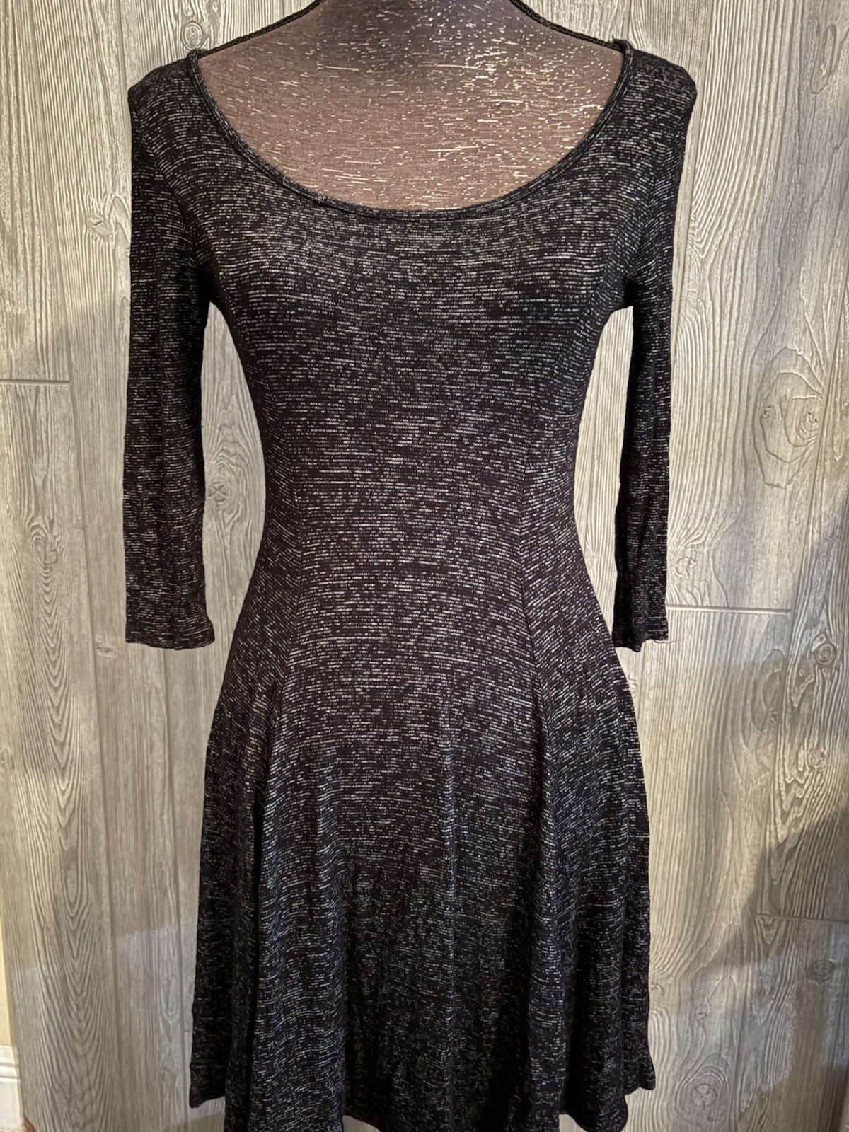 Aiden Y Women Size S Black Dress