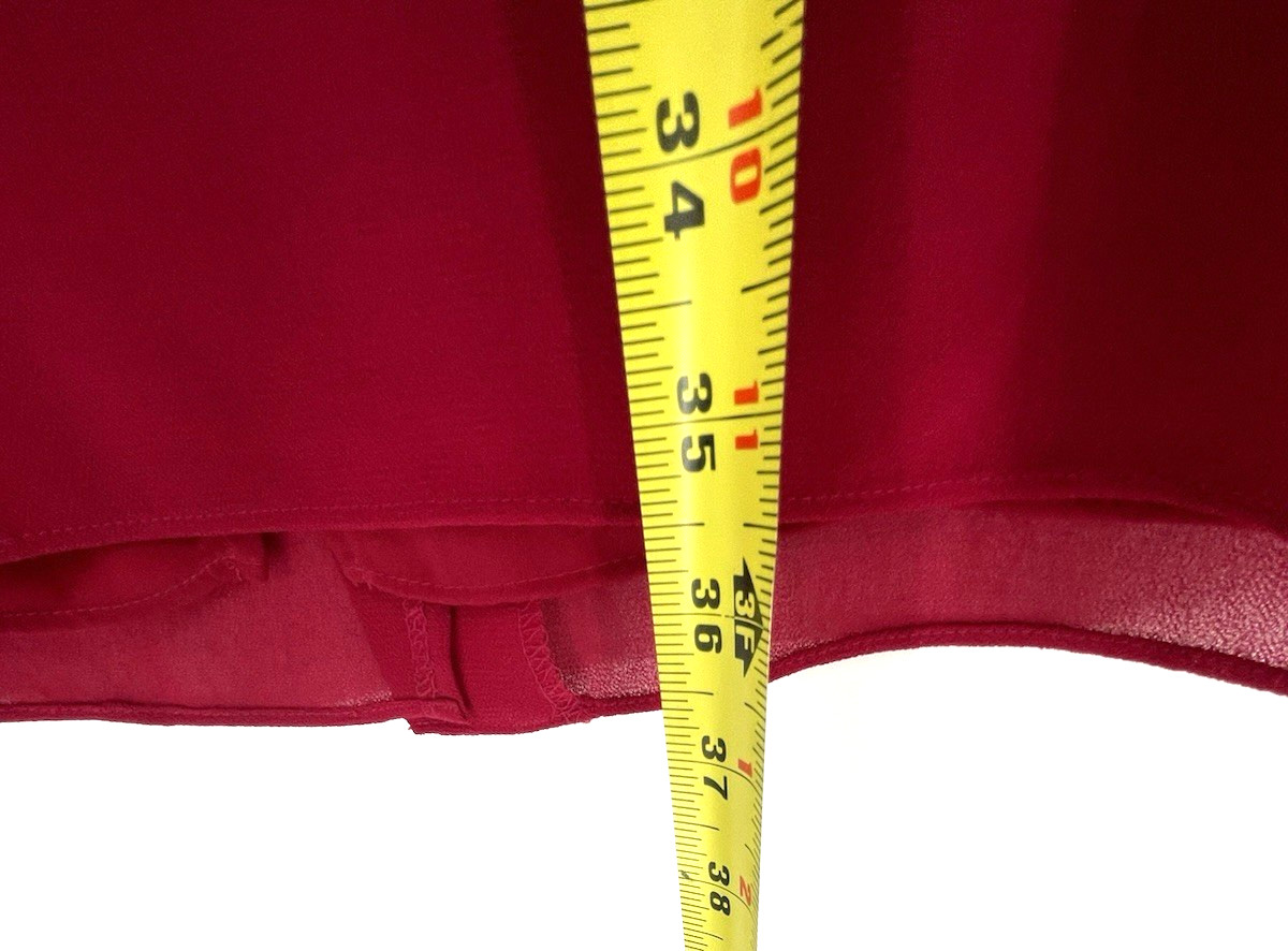 NWT Studio I Dress 14P Two Piece Jacket Dress Red Short Sleeve $69