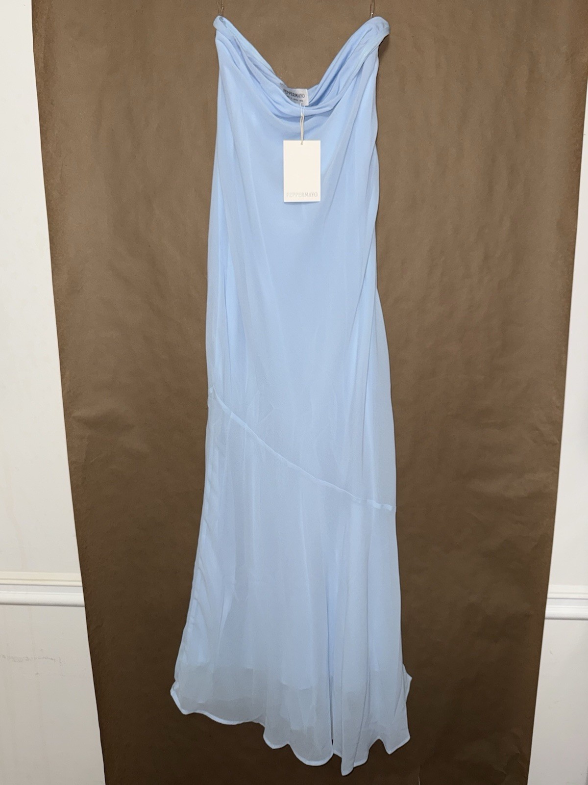 Peppermayo Under The Pagoda Maxi Dress Blue USA 4