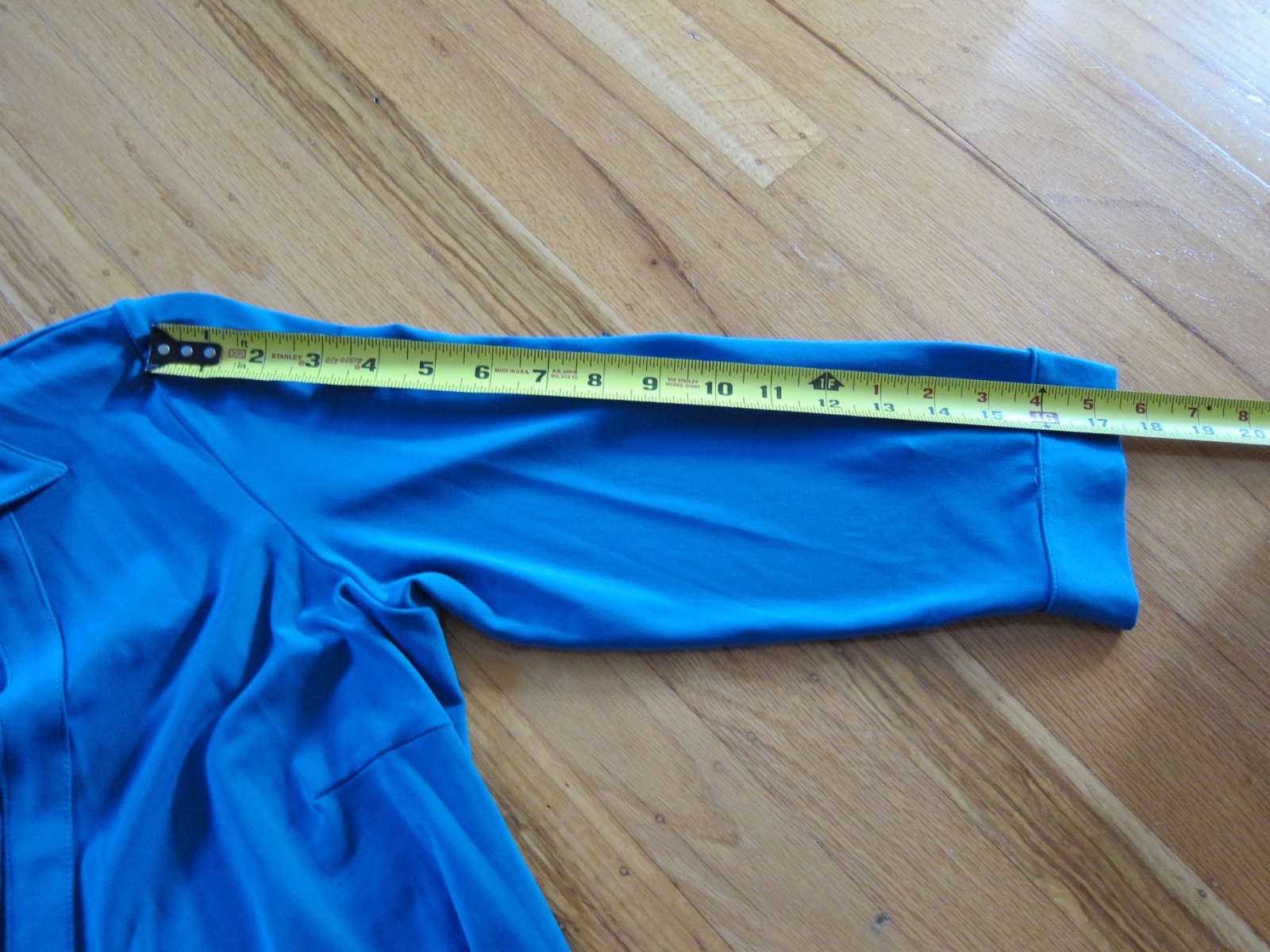 JB BY JULIE BROWN BLUE TEAL DRESS Large NEW