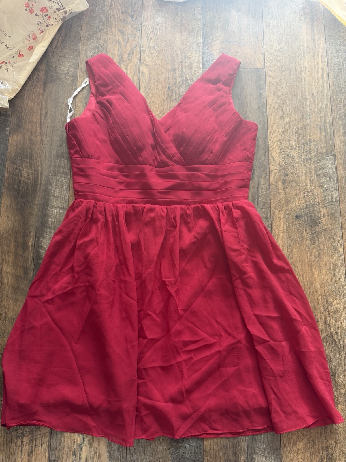 Women’s Sleeveless Dress size about 16