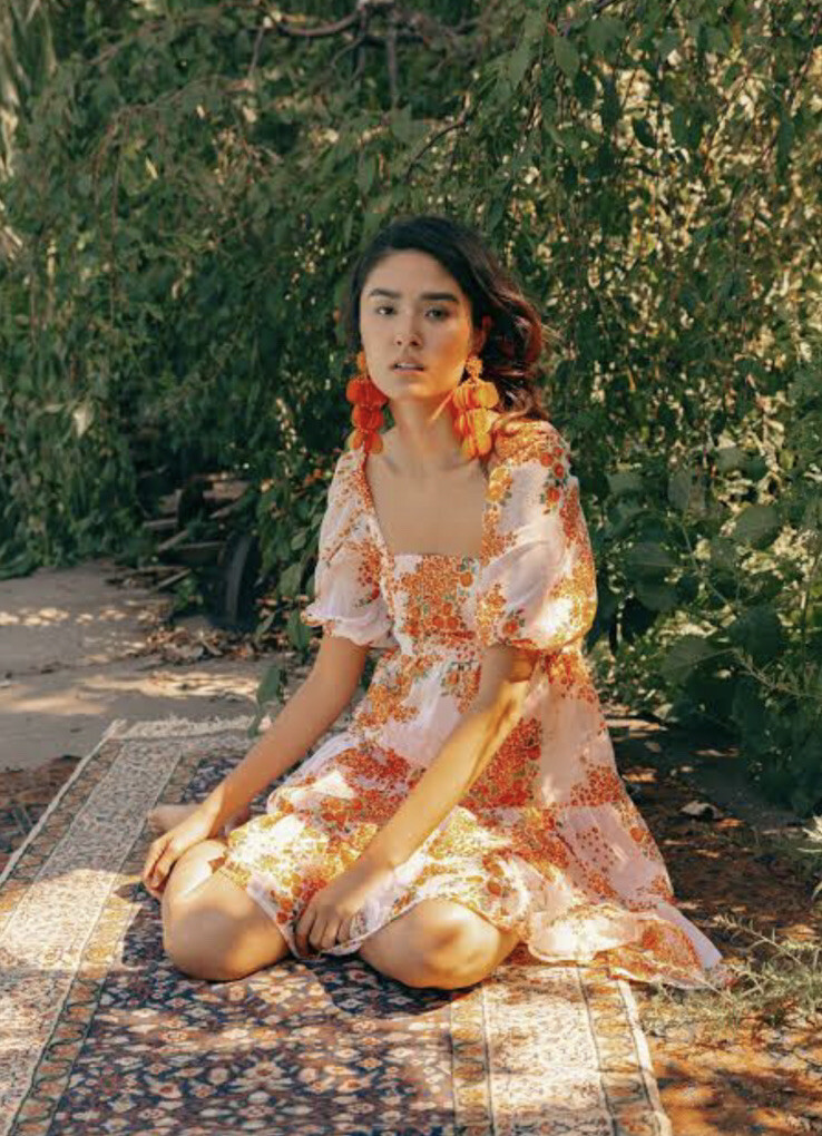 ALL THINGS MOCHI DIWATA DRESS SIZE S /BNWT $585