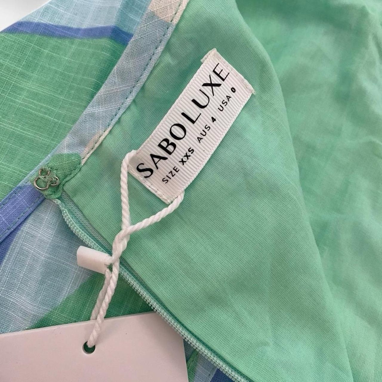 NWT Sabo Skirt Backless Elisha Dress – Spring Petals Size 0
