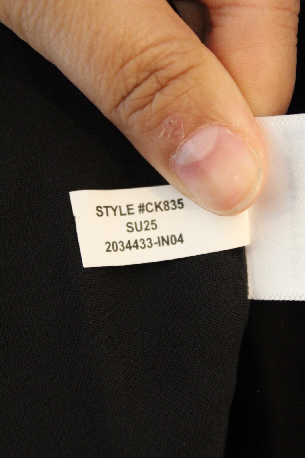 J.CREW Black Smocked Ramie Strapless Maxi Dress Women’s size Small