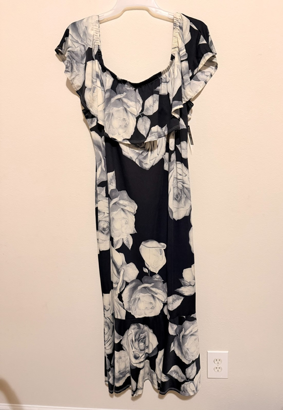 New – Ashley Stewart – US Dress Size 18/20 Plus Size – Black Floral