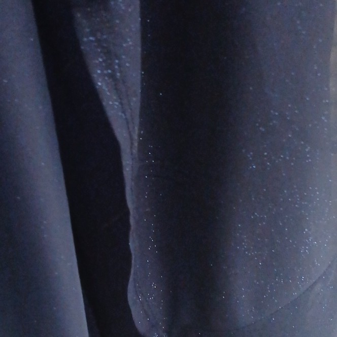 Navy Blue Sparkle Shawl Wrap Sleevless Built In Slip Cocktail Or Evening Dress