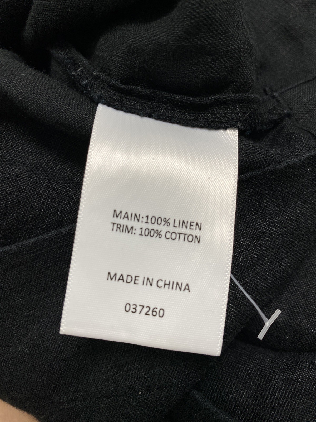 100% Linen Sussan Dress