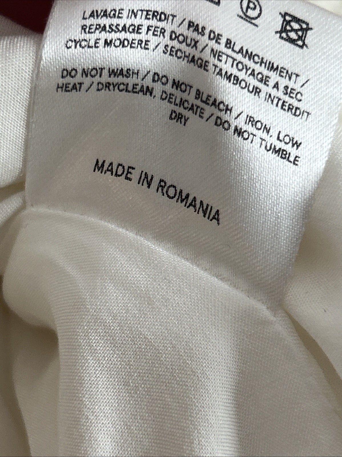 Rosae Paris Ecru Le Nympheas Statement Dress Size 38 Medium Puff Sleeve Short