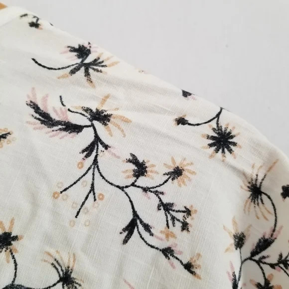NWT Universal Thread Bell Elbow Mini Floral Dress Size XS