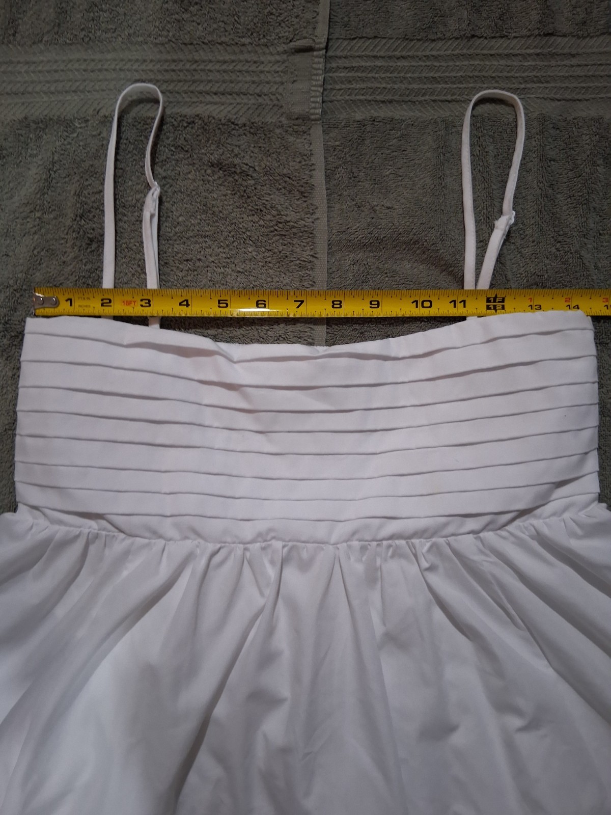 Francesca’s White Mini Dress
