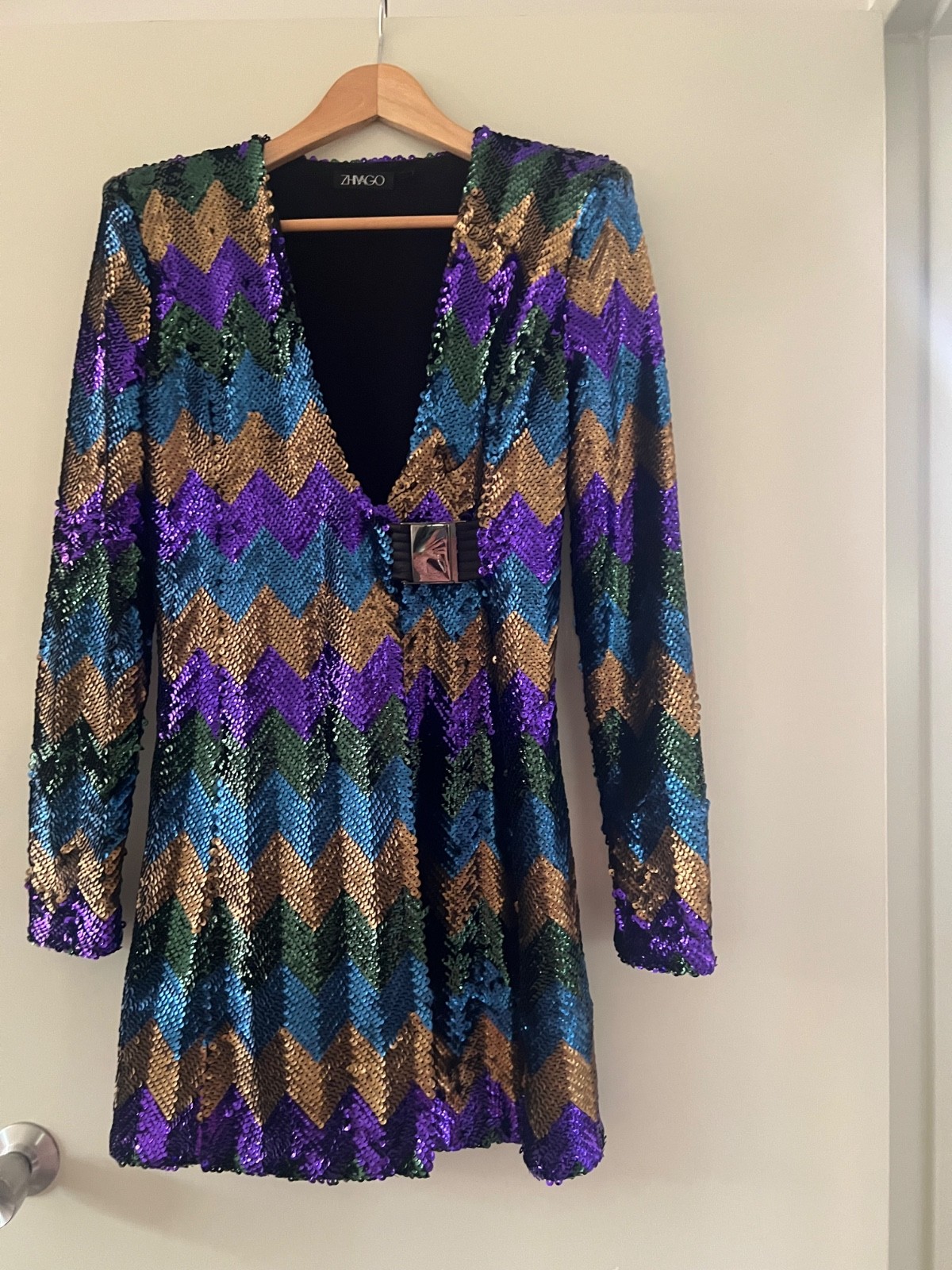 Original ZHIVAGO “Show me the Way” Wrap Mini Dress