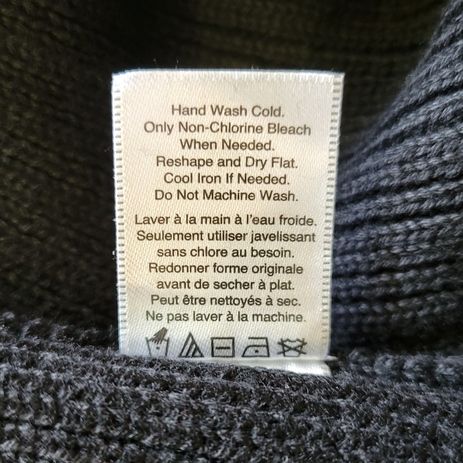 Vintage Coldwater Creek Direct Sweater Dress Women L Black Ribbed Maxi Sunburst
