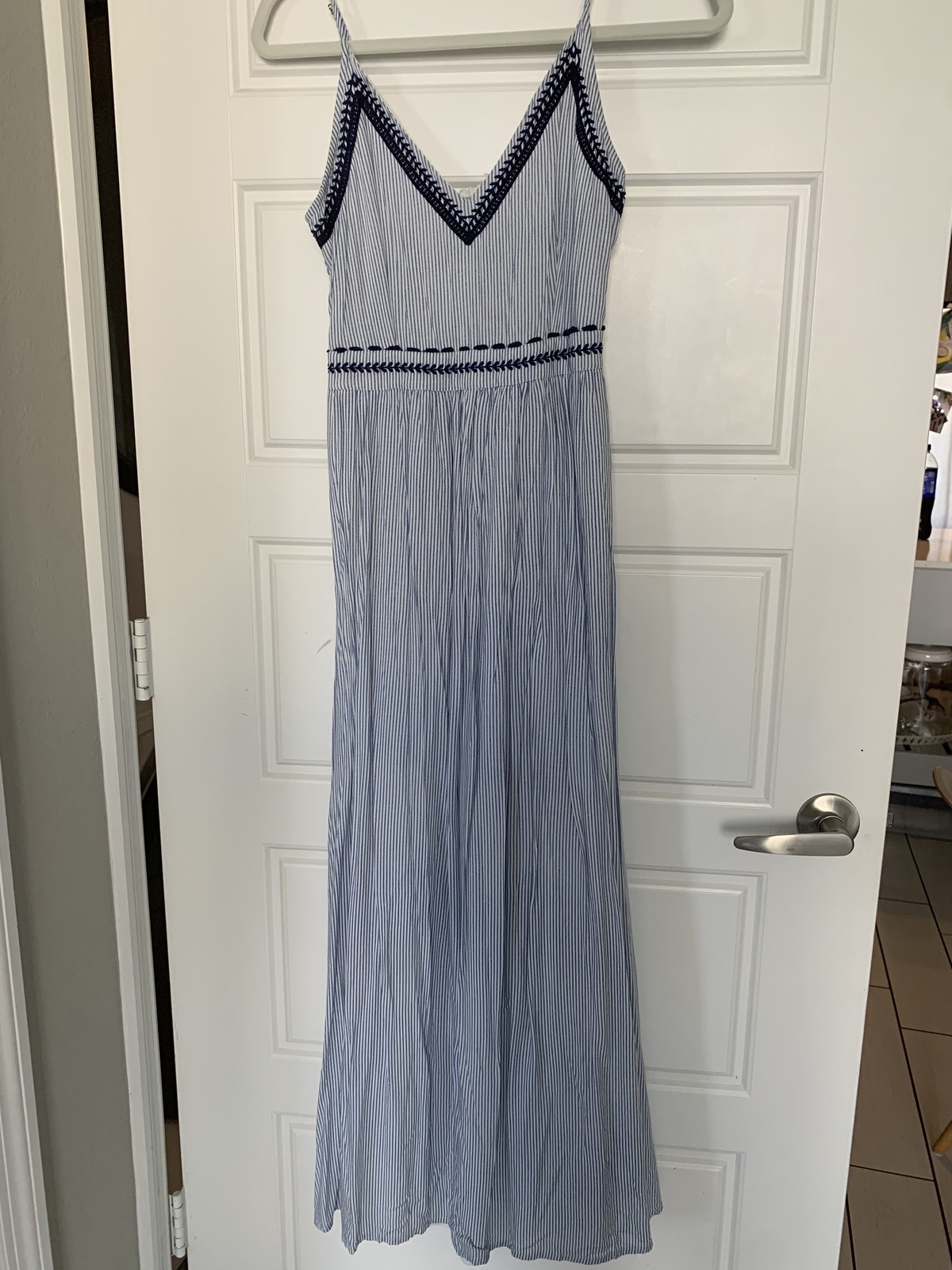 Maxi Dress Adjustable Thin Strap Dress